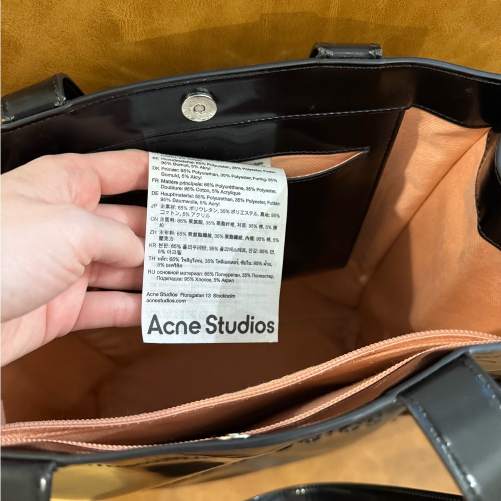 Acne Studios tote bag - Picture 9 of 15